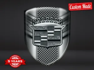 Cadillac Decalcomanie Vetri Chic Max Pro Durevoli Edizione ST